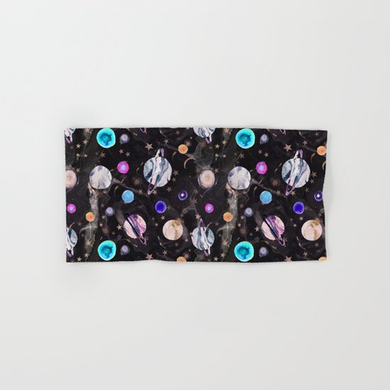 Marble Galaxy Hand & Bath Towel