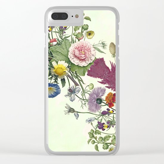 Plucked at random . Clear iPhone Case
