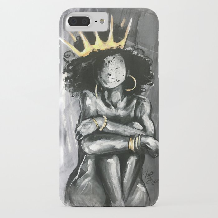 naturally queen ix iphone case