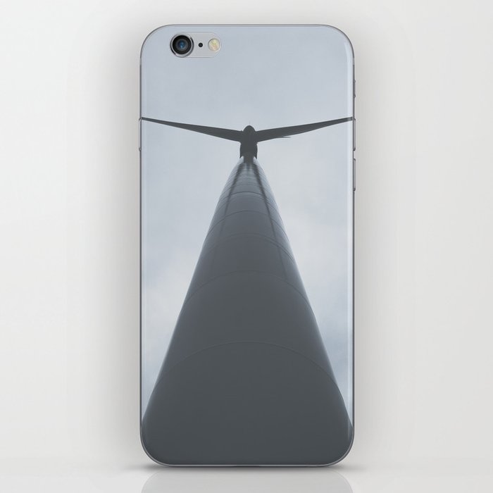 Wind Powered Symmetry iPhone Skin