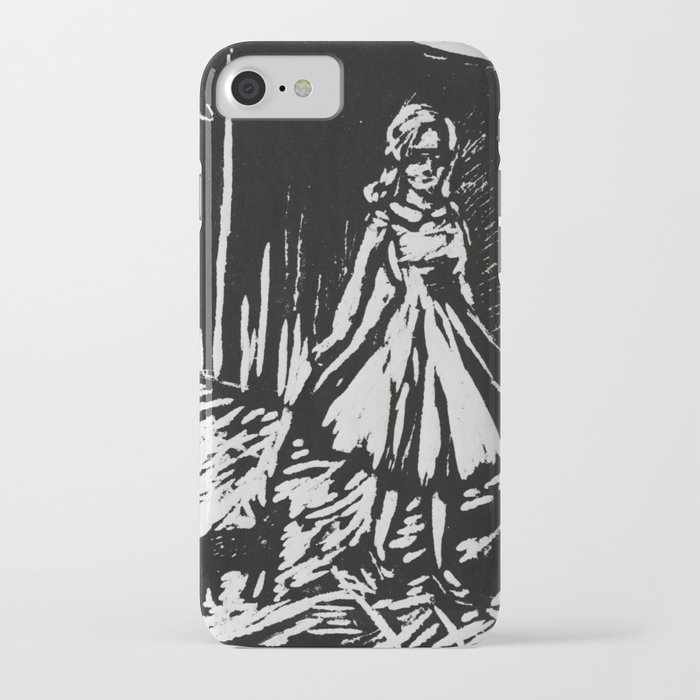 Walking the cat iPhone Case
