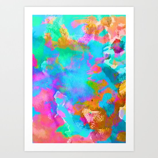 Candy Art Print