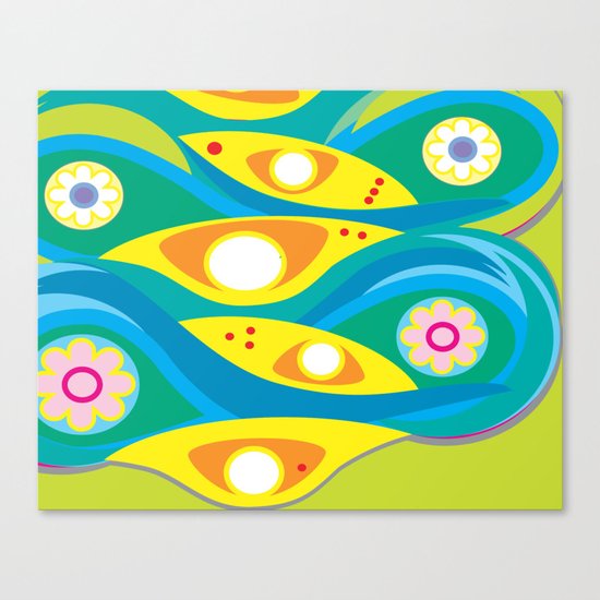 Surf Canvas Print