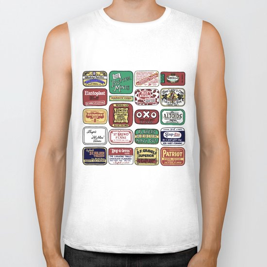 Tins Biker Tank