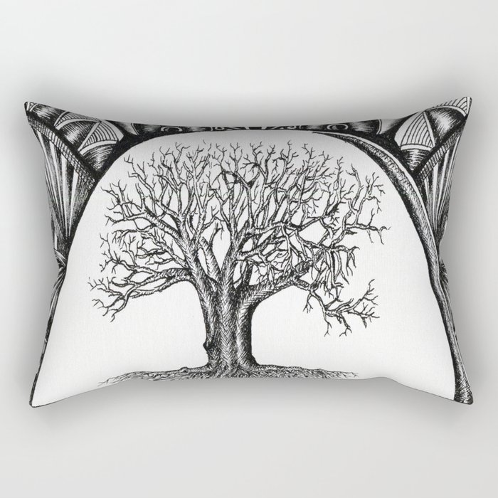 Tree Rectangular Pillow