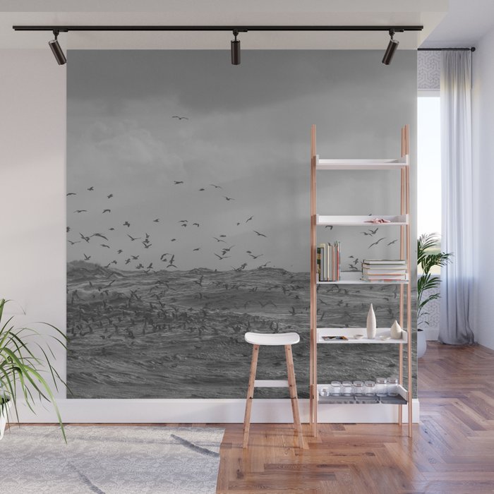 A perfect storm - Hampton Style Wall Mural