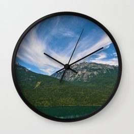 The Way to Valhalla - Lake Slocan, BC, Canada Wall Clock
