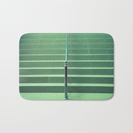 Green Bath Mat