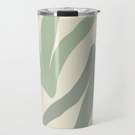 Abstract Botanical Leaves #1 #wall #art #society6  Travel Mug