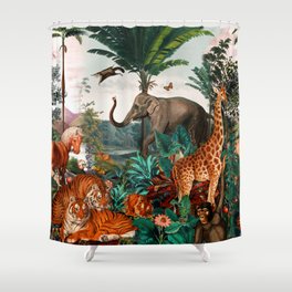 Beautiful Forest II Shower Curtain