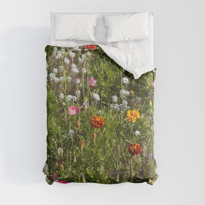 Field of Wild Flowers Comforter