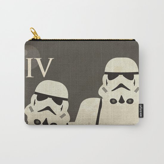 Star Wars Minimal Movie Poster Carry-All Pouch