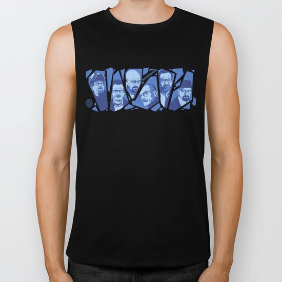 Heisenberg Biker Tank