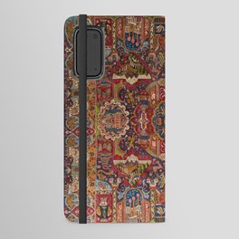 Regal Antique Persian Kashmar Android Wallet Case