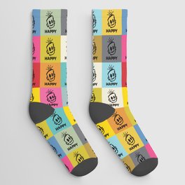 HAPPY SQUARES Socks