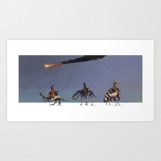 Magi Art Print