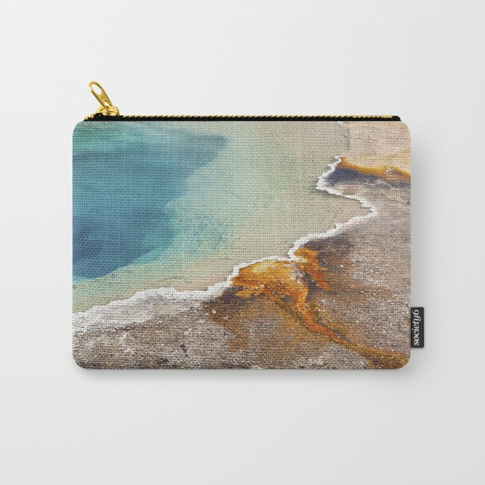 Colors of Yellowstone II Carry-All Pouch