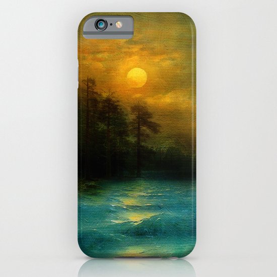 Hope, in the turquoise water. iPhone & iPod Case