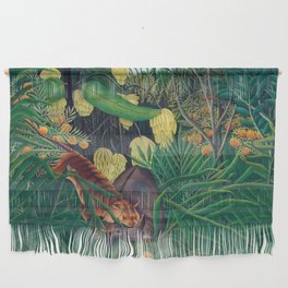 Exotic Tropical, Botanical, Rousseau, Artprints Wall Hanging