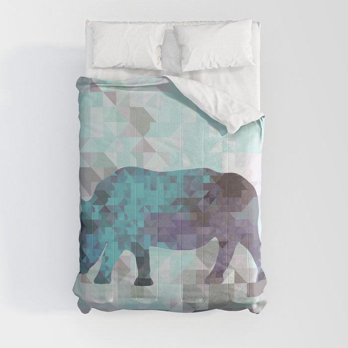 Rhino Comforter