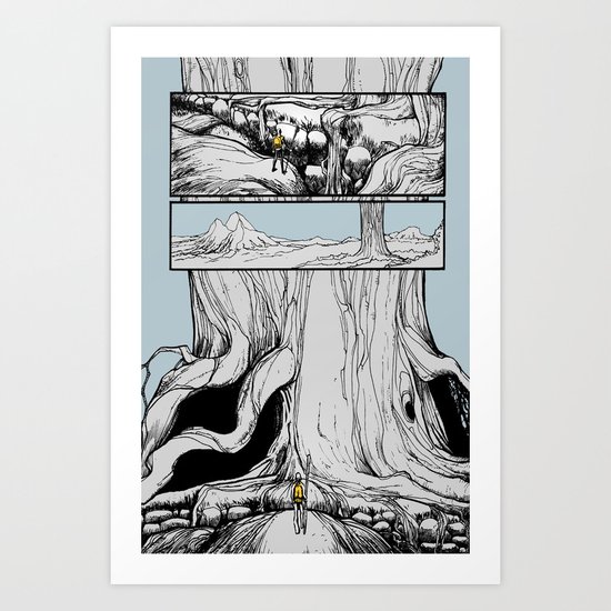 Lost Art Print