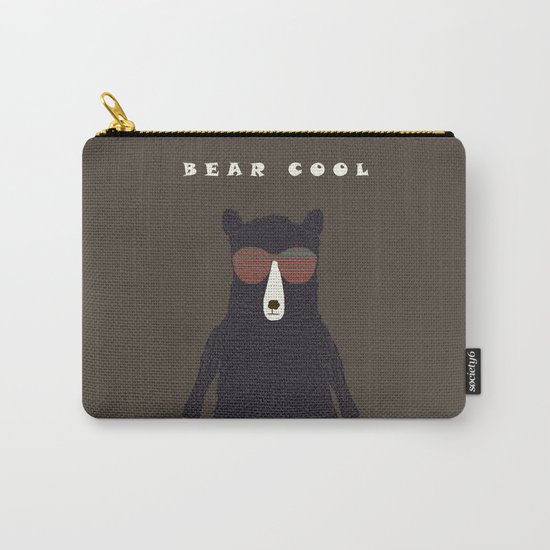 bear cool Carry-All Pouch