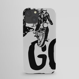 The Horde Motorcycle Art Print iPhone Case