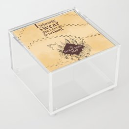 Marauder's Map Acrylic Box