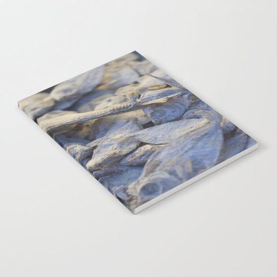 Dried Fish Notebook