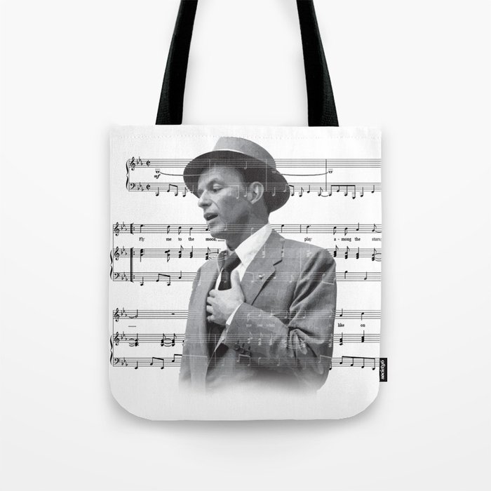 Fly Me to the Moon Tote Bag