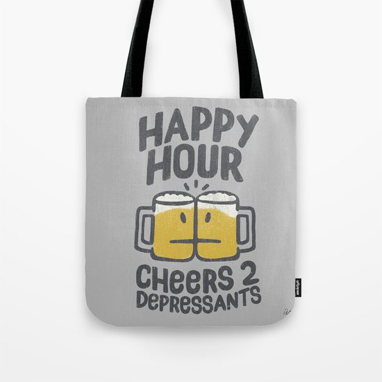 Happy Hour Tote Bag