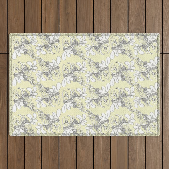 Daffodil Fields Outdoor Rug