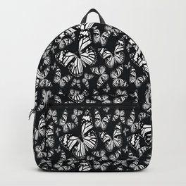 Monarch Butterflies | Monarch Butterfly | Vintage Butterflies | Butterfly Patterns | Black and White Backpack
