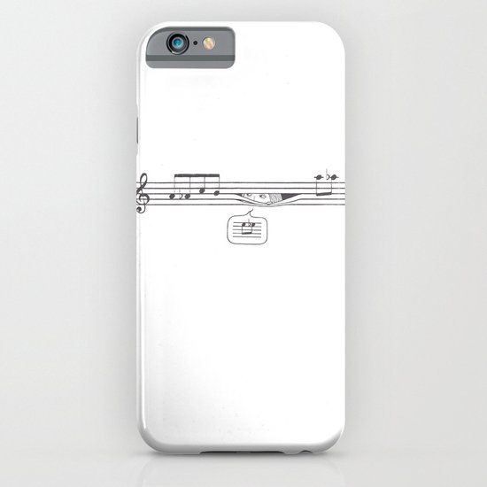 Who's Watching? iPhone & iPod Case