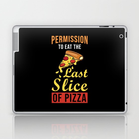 Pizza Slice Laptop & iPad Skin