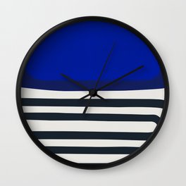 Out Of The Blue Wall Clock