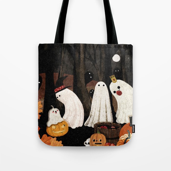 Halloween Party Tote Bag