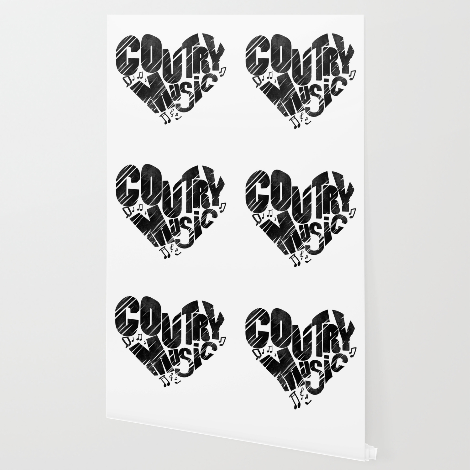 I Love Country Music Lovers Musicians Gifts Wallpaper By Magnum
