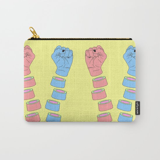 Dont Make Mistakes Carry-All Pouch