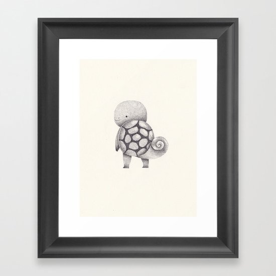 7 Framed Art Print