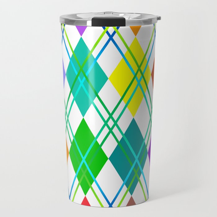 Argyle Travel Mug