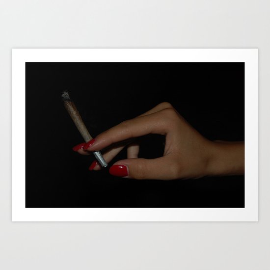 Fla, fa na cà. Art Print