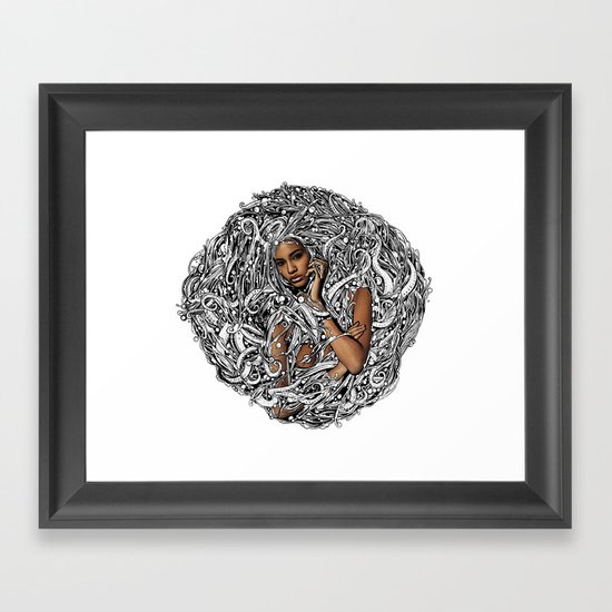 SINK Framed Art Print