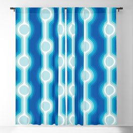 Nautical Stripes Blackout Curtains Society6