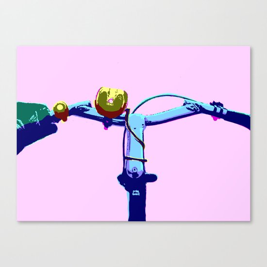 Commute Tribute to Andy #00 Canvas Print