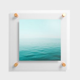 still sea, ocean, water Floating Acrylic Print