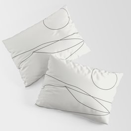 Abstract Landscape 15A Pillow Sham