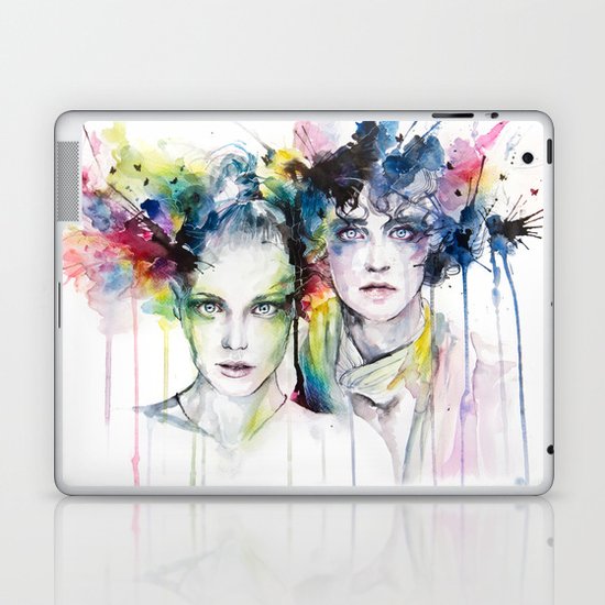 skies on fire Laptop & iPad Skin