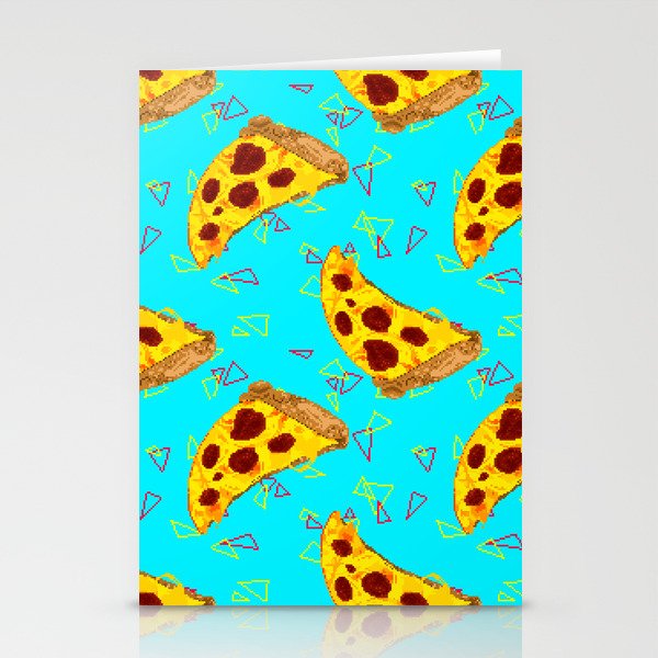 Pizzixel Stationery Cards