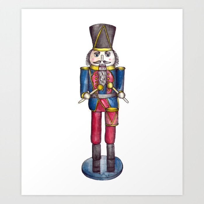 The Nutcracker Prince 3 Art Print by ECMazur Society6